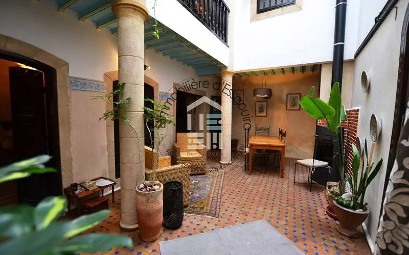 Vente - Riad - Médina - 72 m² - 230000 € - Essaouira - 8140